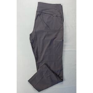 LL Bean 'Vista Trekking' Stretch Nylon Cargo Hiking Pants in Granite. Women's 18